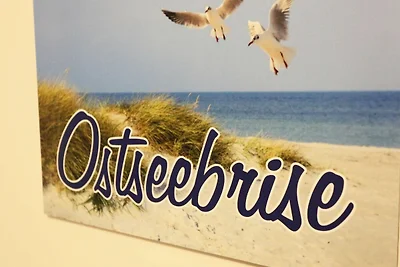 Ferienwohnung Ostseebrise mit Balkon