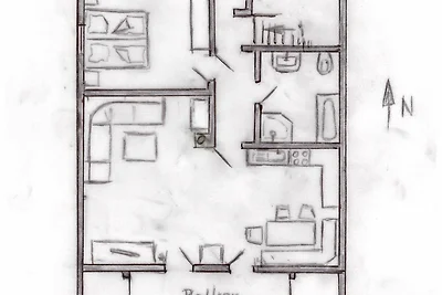 Vakantieappartement Gezinsvakantie Kreuth