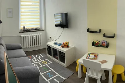 Vakantieappartement Gezinsvakantie Guben