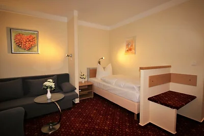 Einzelzimmer im Parkchalet