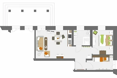 Ferienwohnung 2