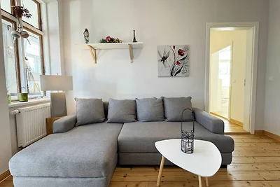 Haus Seestern Whg 2 Rosengarten mit Terrasse,...