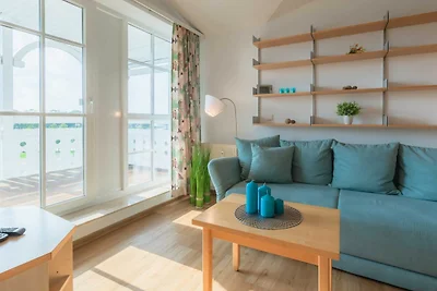 App. Vilm mit Balkon und Seeblick zentral...