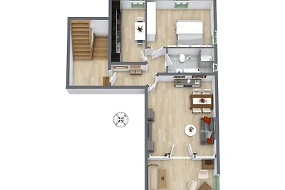 Apartament Dla rodzin Ahlbeck