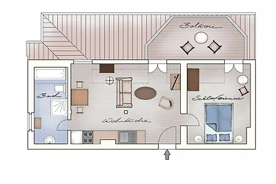 Vakantieappartement Gezinsvakantie Grubnow