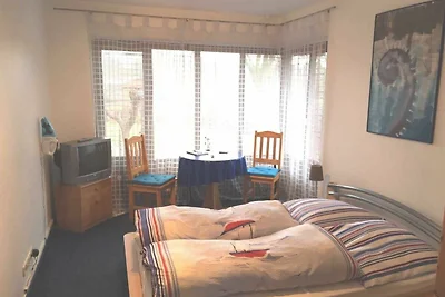 1-Zimmer Fewo bis 2 Pers., parterre