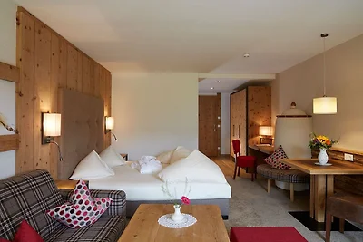 Zirbenzimmer mit Balkon