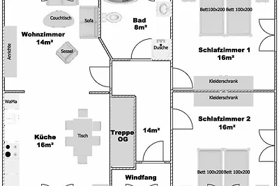 Ferienwohnung Landliebe unnern