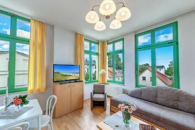 Villa Ostseewarte Whg. 8, BALKON, FAHRSTUHL