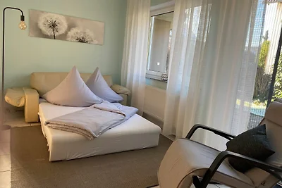 2-Raum-Ferienwohnung Dusche/WC, 55 qm, EG