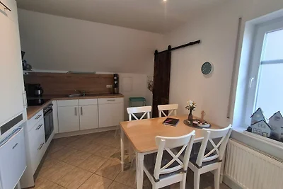 Ferienwohnung in Ostfriesland 70qm, max.