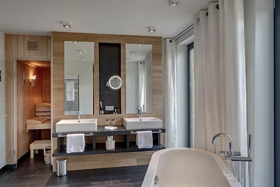 Spa-Suite mit Spreeblick inkl. Frühstück