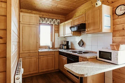 HAS-27 Holzblockhaus, 4-5 Pers., 65qm