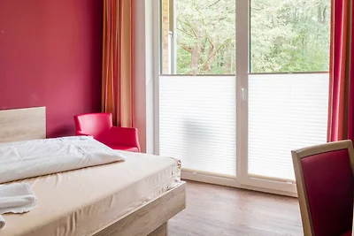 Einzelzimmer mit Terrasse oder Balkon