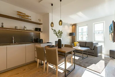Vakantieappartement Gezinsvakantie Bansin
