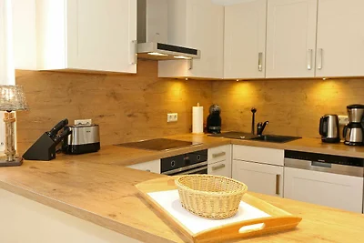 Ferienhaus Uns lütt Hus mit Sauna, Kamin &...