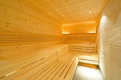 Dreibettzimmer im Alpin-Stil
