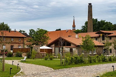 Ferienwohnung Wentowsee mit Terrasse im EG
