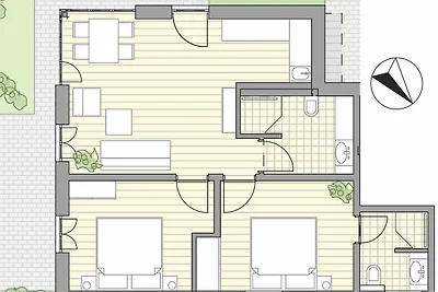 Ferienwohnung Muschel