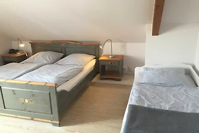 3-Zi-Fewo, bis 4 Pers., Balkon, Terrasse