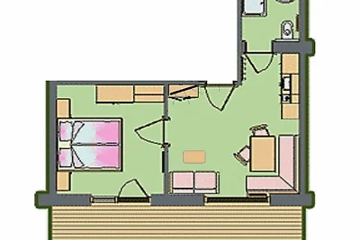 Appartamento Vacanza con famiglia Grän