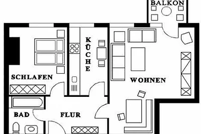 Appartement Vacances avec la famille Bad Harzburg