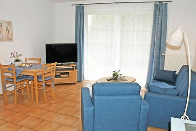 Ferienwohnung Ruden mit Sonnenterrasse