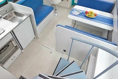 vetus 1500 - führerscheinfreies Hausboot