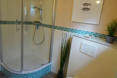 1-Raum FeWo 7, EG, 35m², Terrasse süd/west