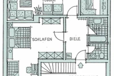Vakantieappartement Gezinsvakantie Bad Wiessee
