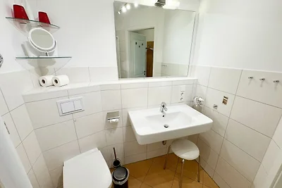 Haus Meeresblick A 1.24 Ostseegold mit Balkon