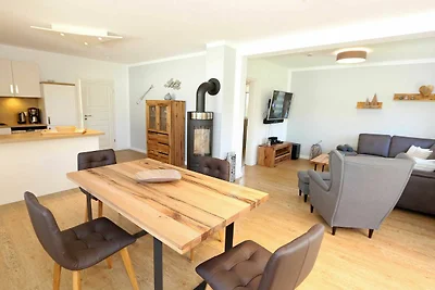 Ferienhaus Uns lütt Hus mit Sauna, Kamin &...