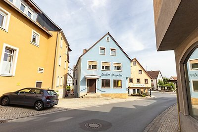 Doppelzimmer mit kleiner Terrasse - Zi. 1