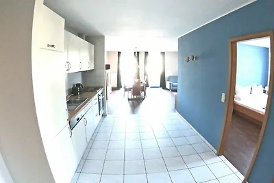 3 Raum Appartment mit Balkon