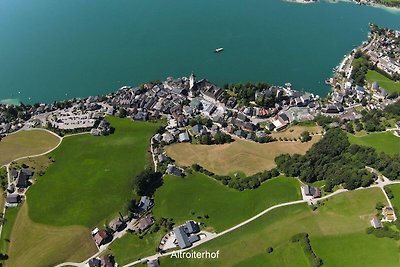 Ferienwohnung Schafberg mit Seeblick