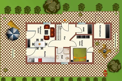 Ferienhaus 110 Ingrid Marie 60qm für max.