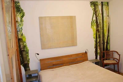 Haus bis 9 Pers., über 2 Etagen, Innenhof