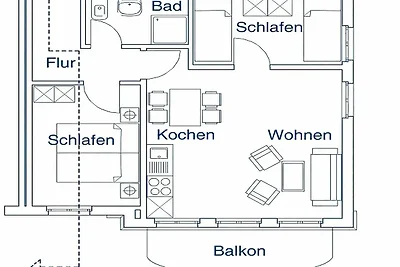 Villa Sonnenglück, App. 27