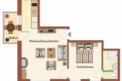 Vakantieappartement Gezinsvakantie Karlshagen