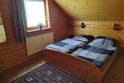 HAS-14 Holzblockhaus, 4-6 Pers., 65qm