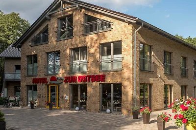 Einzelzimmer mit Terrasse oder Balkon