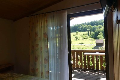 Doppelzimmer 5 mit Balkon