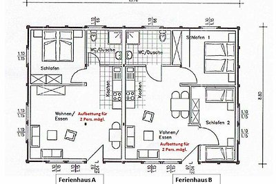 Vakantiehuis Ontspannende vakantie Dobbertin