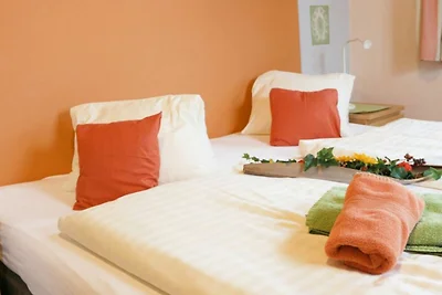 Vier- oder Fünfbettzimmer