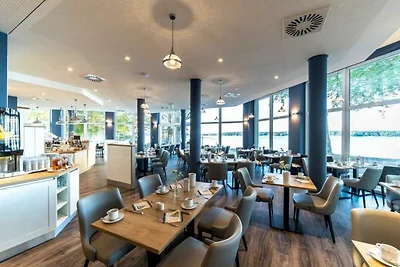 Apartement Müritz mit seitlichem Müritzblick