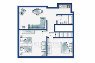 Wohnung 1 Wattläufer (ID 438)