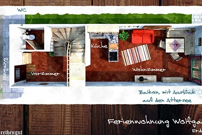 Ferienwohnung Wolfgangsee