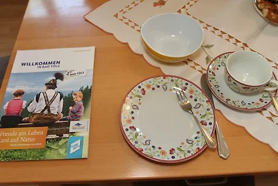 Vakantieappartement Gezinsvakantie Wackersberg