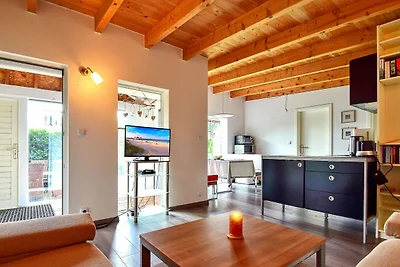 Ferienhaus Strandhaus mit Terrasse