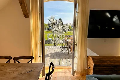 Gutshof Liepe - 8 Pers. Ferienwohnung